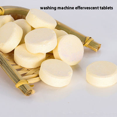 Sterilization Washing Machine Cleaning Pods Blue Washer Tablet Cleaner