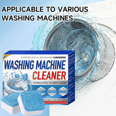 200g Washer Cleaning Pods Washing Machine Tablets For Cleaning