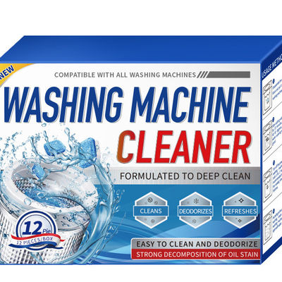 200g Washer Cleaning Pods Washing Machine Tablets For Cleaning