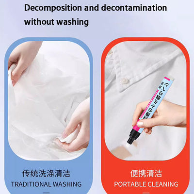 Emergency Stain Remover Pen Water Free Stain Pen Clothes 10ml