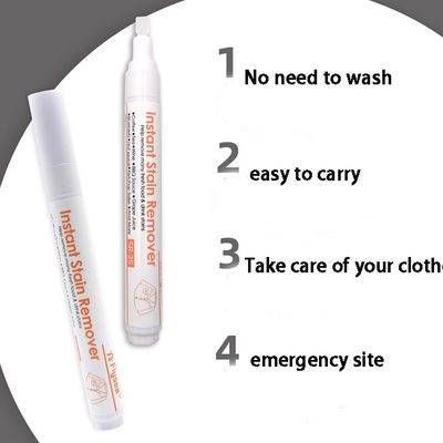Coffee Oil And Blood Stain Remover Pen Fabric Dye Pen For Bleach Stains