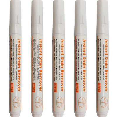 Coffee Oil And Blood Stain Remover Pen Fabric Dye Pen For Bleach Stains