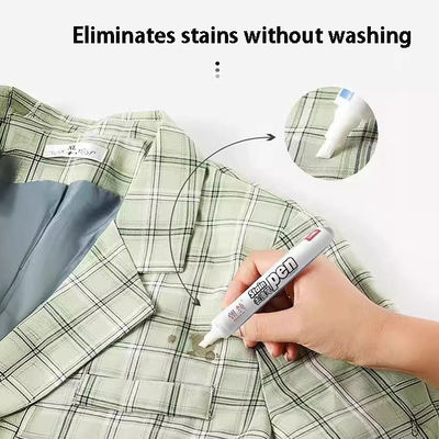 No Wash Clothes Cleaning Pen Fabric Ink Remover Pen For Wine Milk Cola