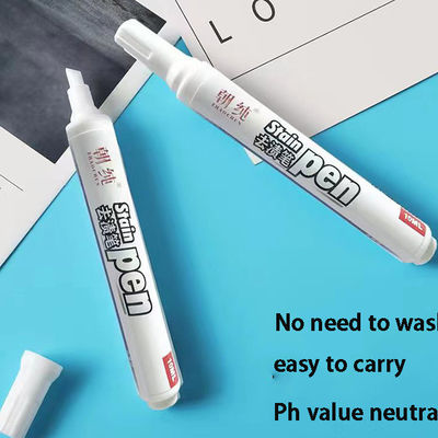 No Wash Clothes Cleaning Pen Fabric Ink Remover Pen For Wine Milk Cola