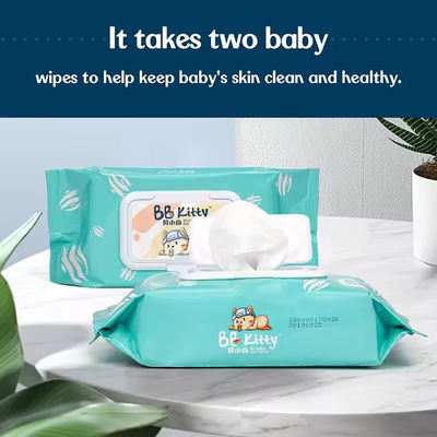 Baby Hand And Mouth Wipes 80pcs Wet Wipes For Delicate Skin