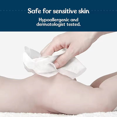 Baby Hand And Mouth Wipes 80pcs Wet Wipes For Delicate Skin