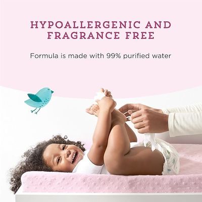 Mildness Water Wet Wipes For Sensitive Skin Unscented Customized