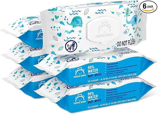 Mildness Water Wet Wipes For Sensitive Skin Unscented Customized