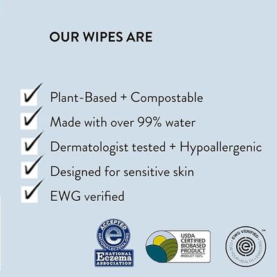 Non Woven Adults Sensitive Skin Wet Wipes 80 Pieces Wet Tissue Wipes