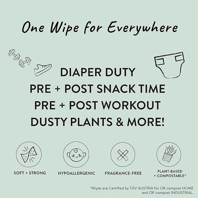 Non Woven Adults Sensitive Skin Wet Wipes 80 Pieces Wet Tissue Wipes