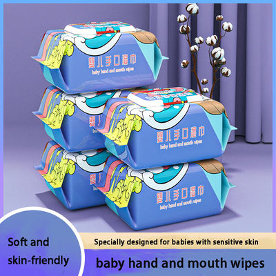 Infants Newborns Mini Wet Wipes Customized Hypoallergenic Wet Wipes