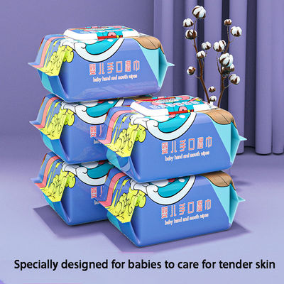 Infants Newborns Mini Wet Wipes Customized Hypoallergenic Wet Wipes