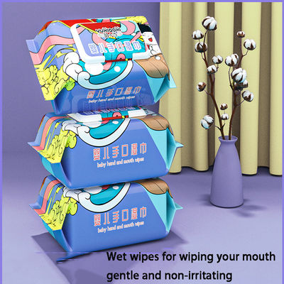 Infants Newborns Mini Wet Wipes Customized Hypoallergenic Wet Wipes