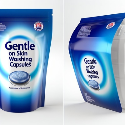 Gentle On Skin Washing Capsules for Washing Clothing Dermatologist Recommended