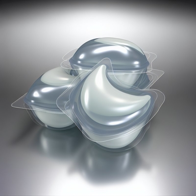 Dissolvable Laundry Detergent Pods for Washing Clothing Fragrance-Free and Dissolvable