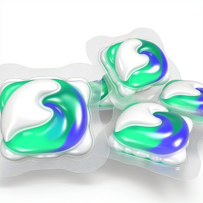 Dissolvable Laundry Detergent Pods for Washing Clothing Fragrance-Free and Dissolvable