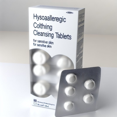 Highly Recommended Hypoallergenic Clothing Cleansing Tablets for Sensitive Skin