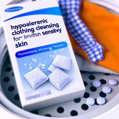 Highly Recommended Hypoallergenic Clothing Cleansing Tablets for Sensitive Skin
