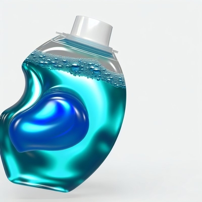 Washing Clothing Made Easy with Liquid Form Laundry Detergent Pods Deep Cleaning Technology