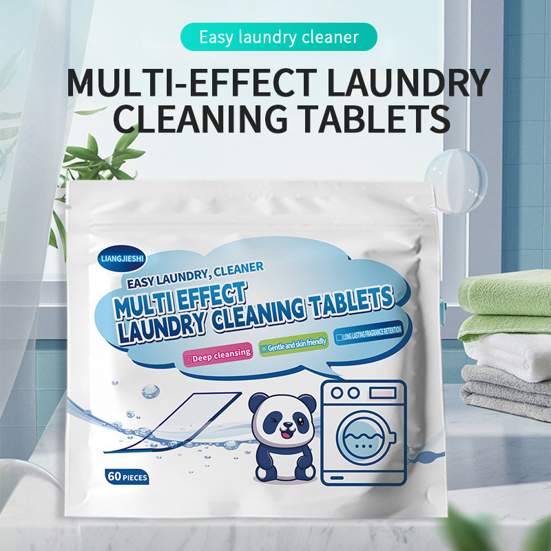 OEM Biodegradable Laundry Detergent Sheets 30pcs/Bag