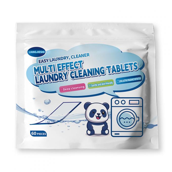 OEM Biodegradable Laundry Detergent Sheets 30pcs/Bag